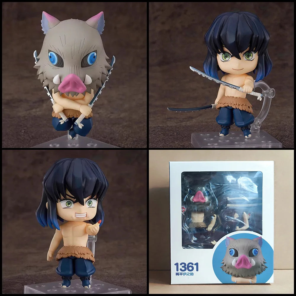 Demon Slayer Series Anime Figures Set