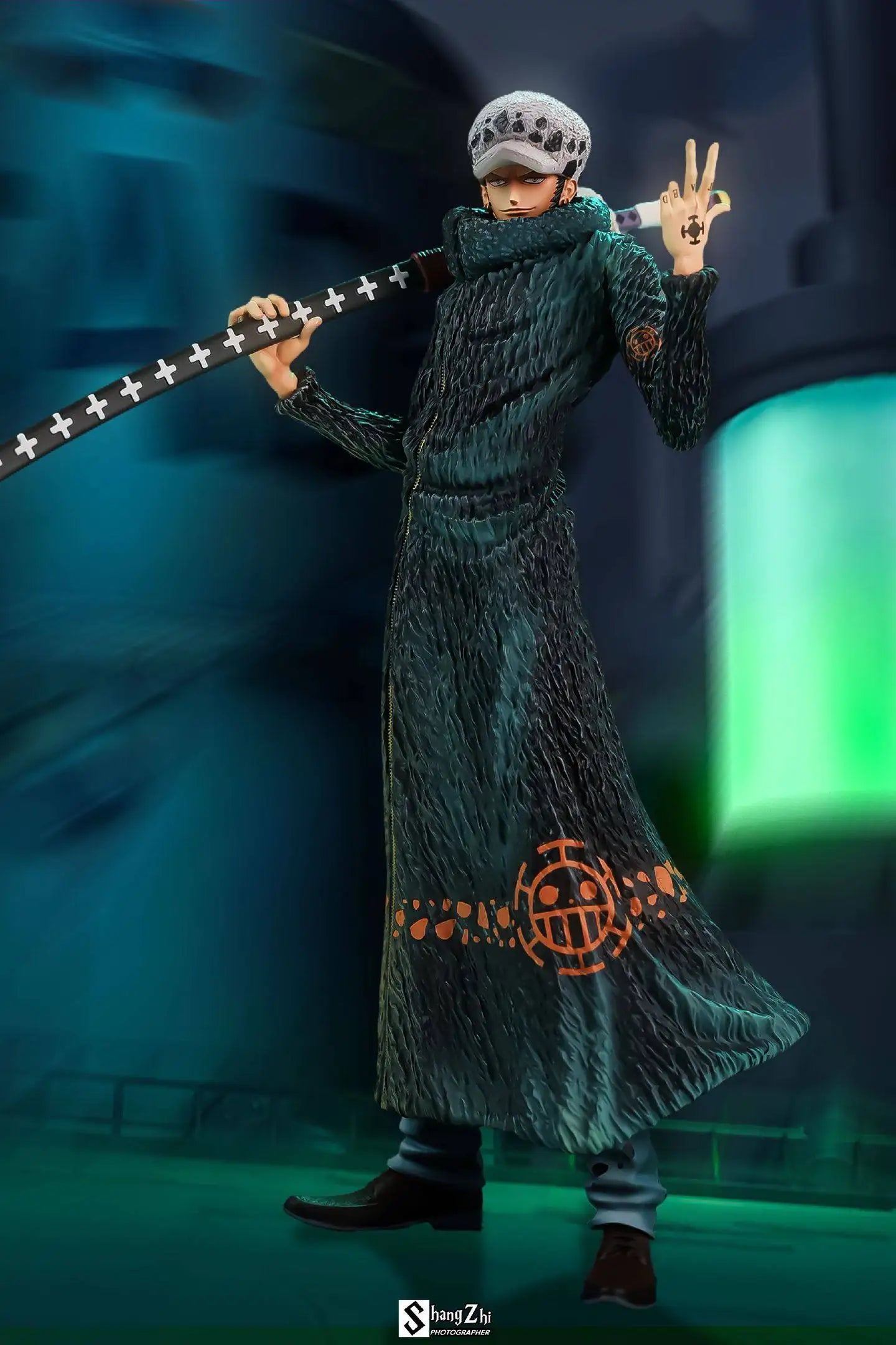 One Piece Law Figures Trafalgar D Water Law Figure