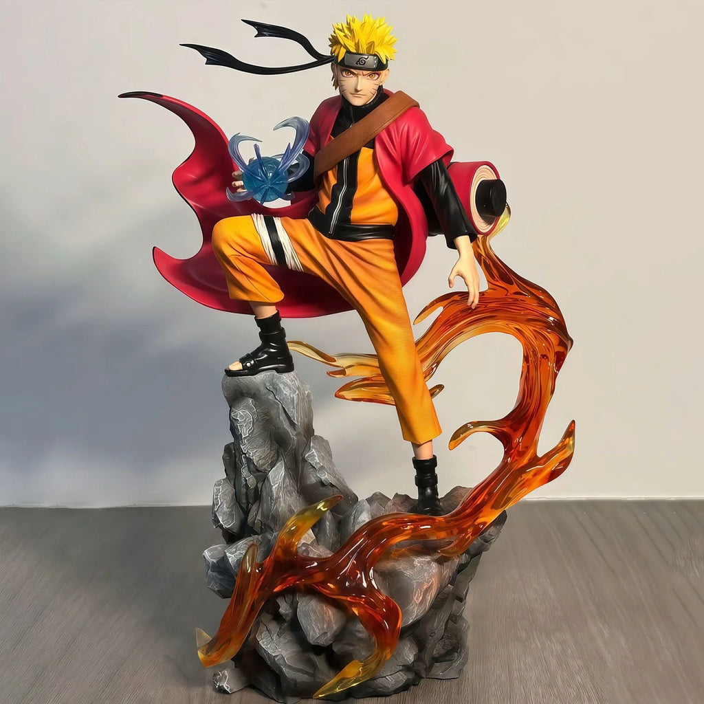 Naruto Anime Figure Uzumaki Naruto / Uchiha Sasuke Anime figure