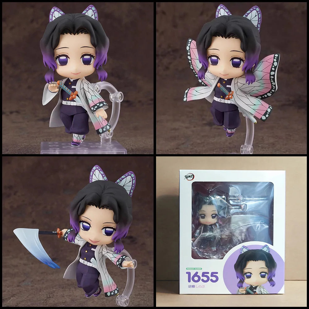 Demon Slayer Series Anime Figures Set