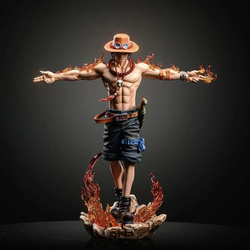 One Piece Portgas D Ace Anime figure