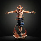 One Piece Portgas D Ace Anime figure