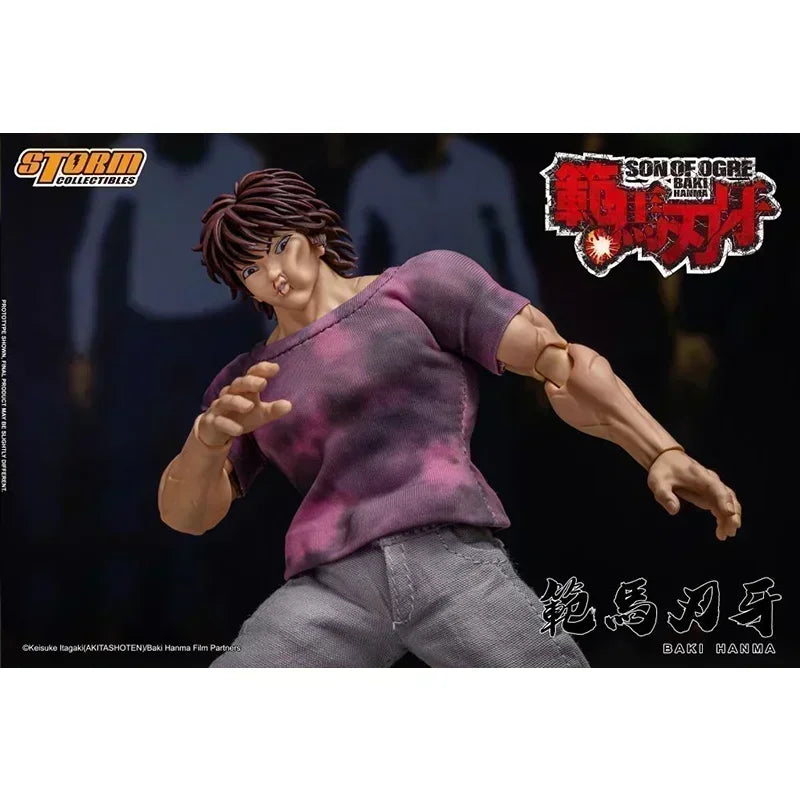 Hanma Yujiro Baki Hanma Anime Figure