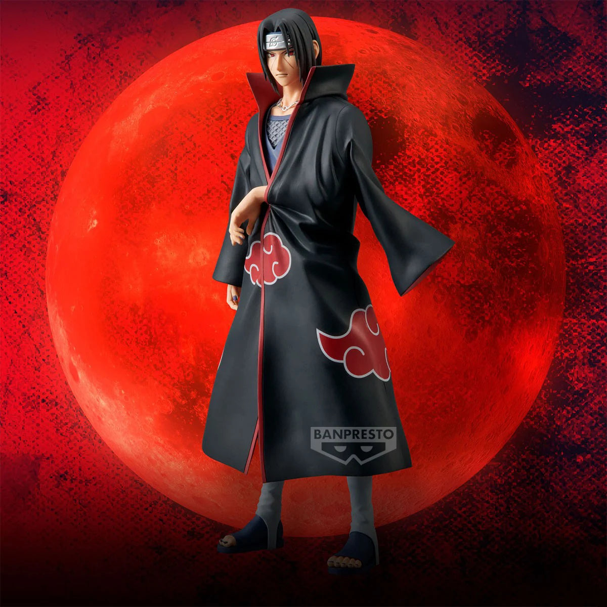 Original Banpresto: Naruto Uchiha Itachi Uchiha Sasuke Figures