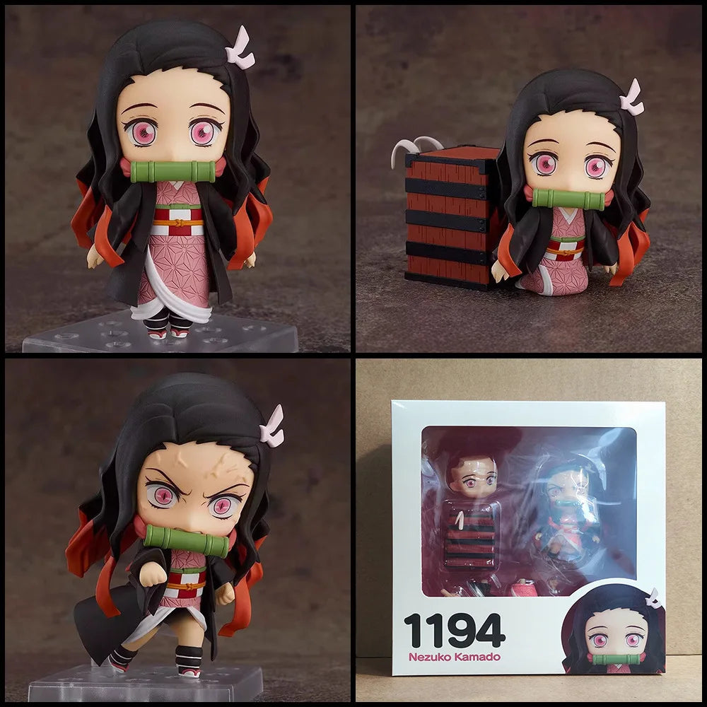 Demon Slayer Series Anime Figures Set