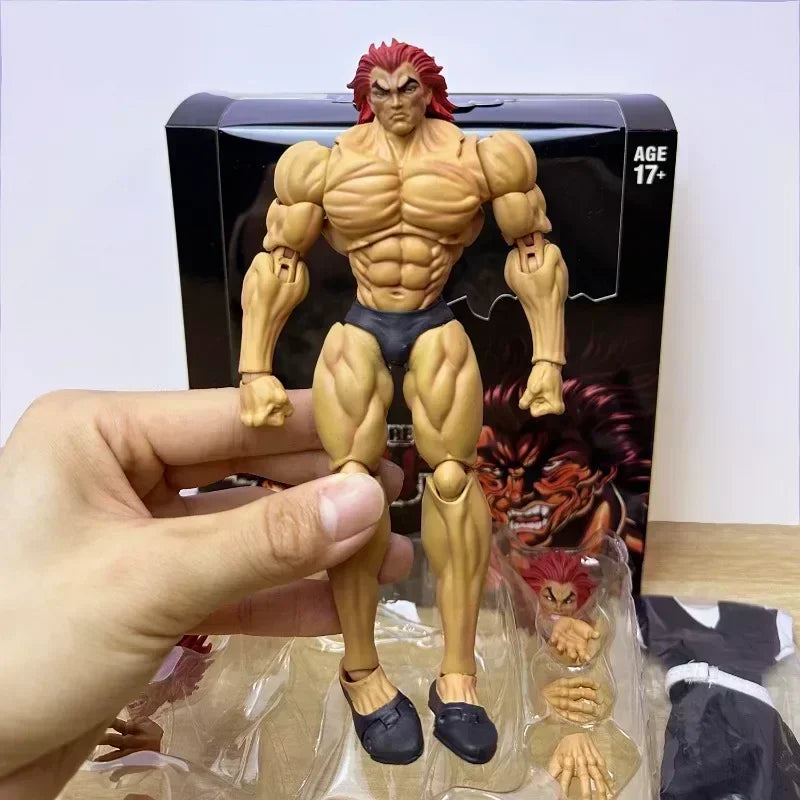 Hanma Yujiro Baki Hanma Anime Figure