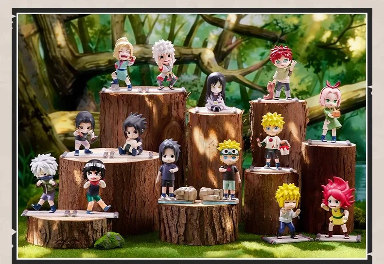 POP MART: Naruto Shippuden Series Mystery Box