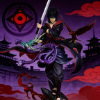 Naruto Uchiha Sasuke Anime Figure