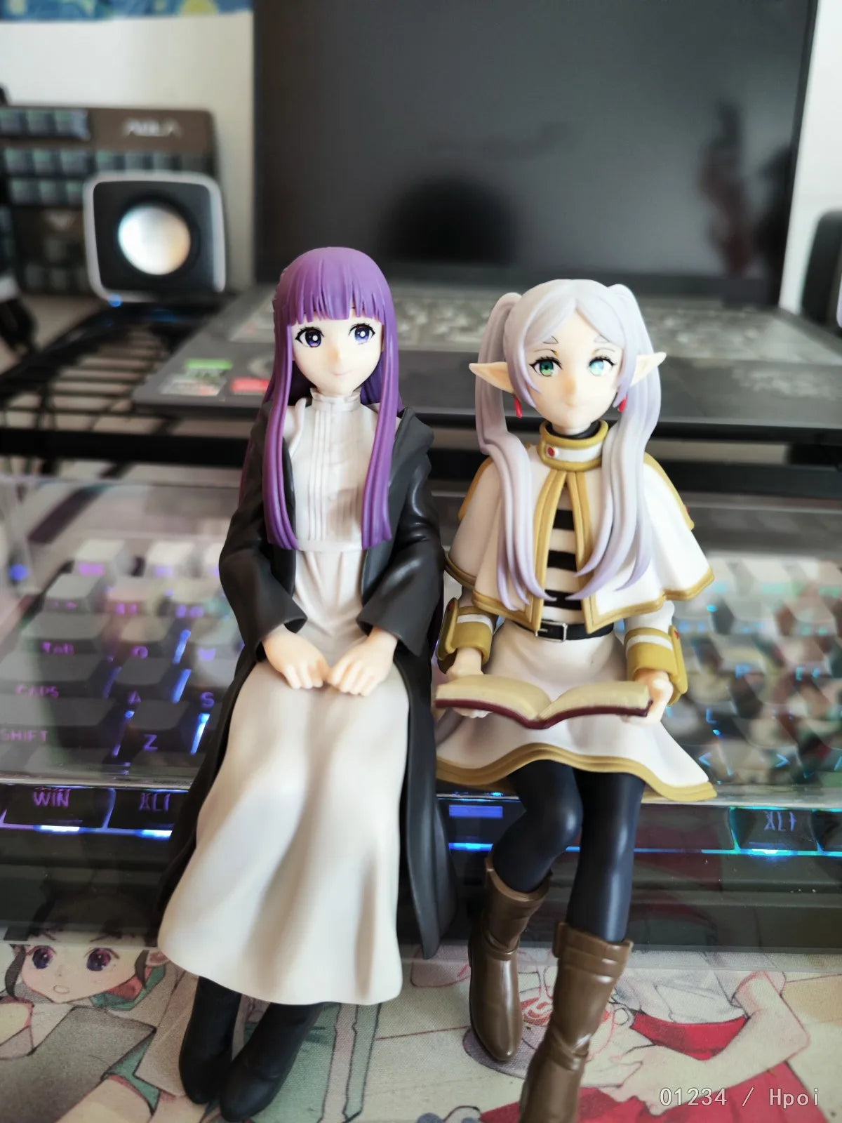 3pcs Frieren: Beyond Journey's End Anime Figure