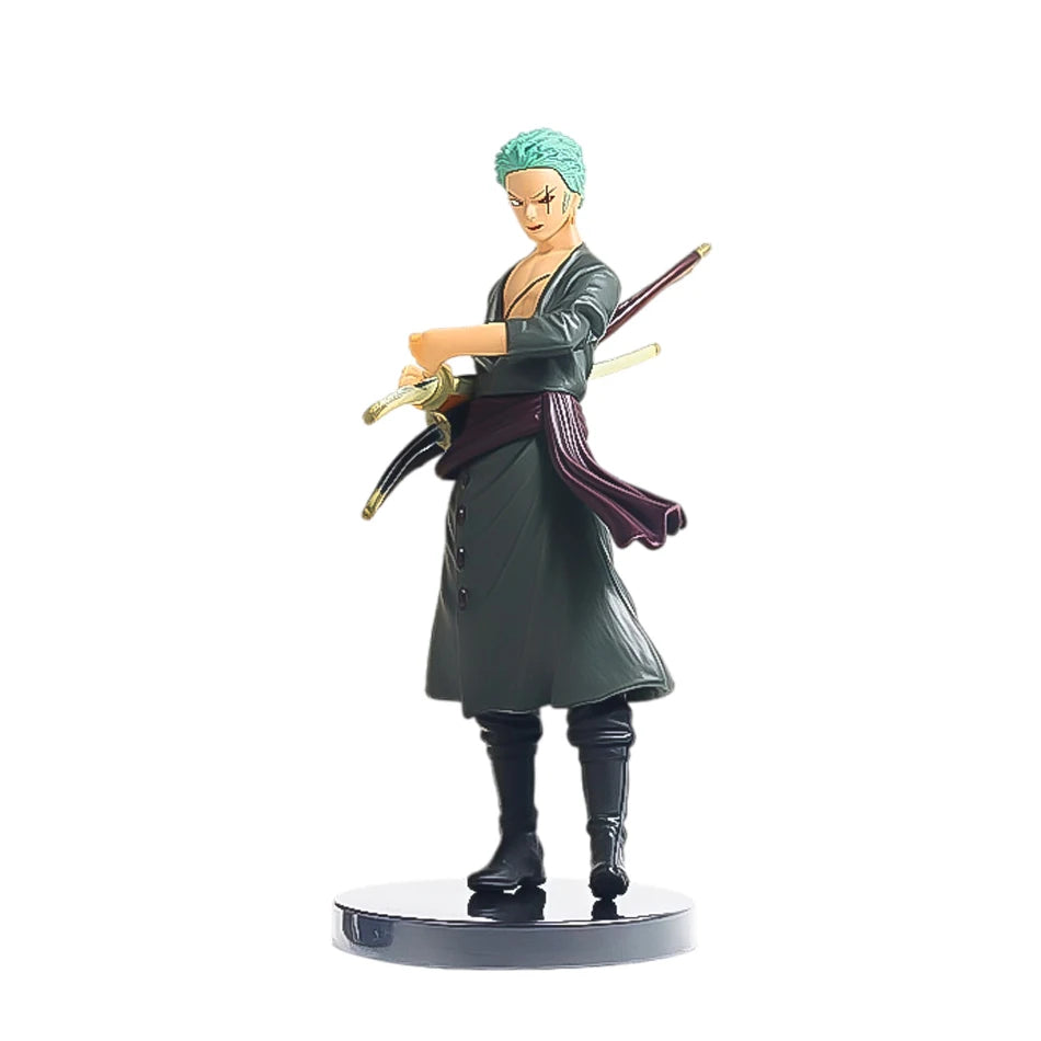 6pcs One Piece Anime Figures