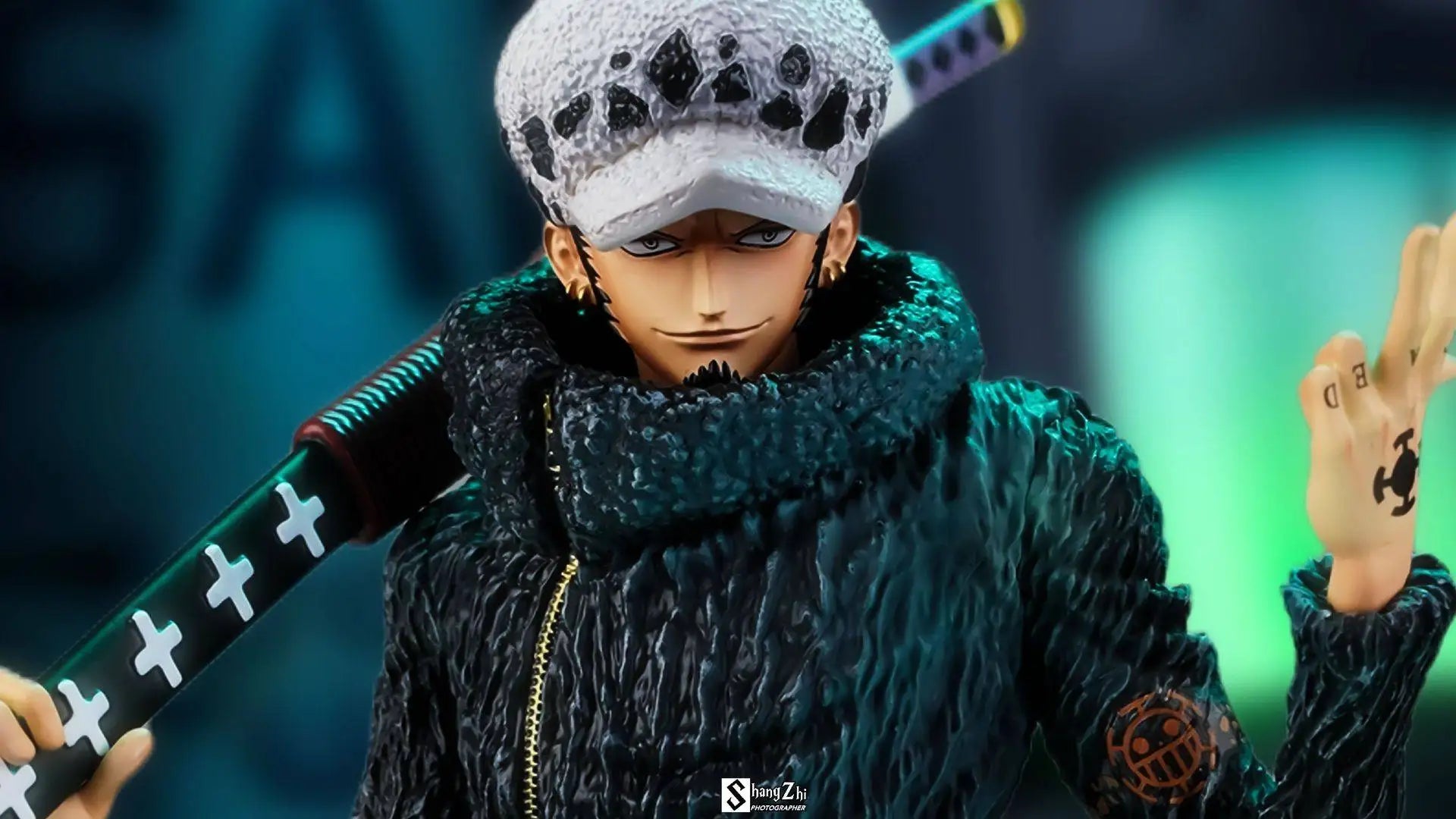 One Piece Law Figures Trafalgar D Water Law Figure