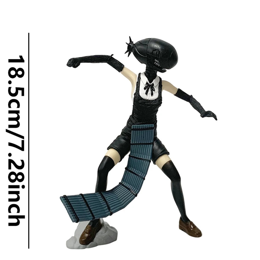 Chainsaw Man Anime Figure Reze Noodle Stopper Figure