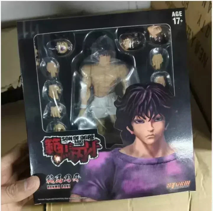 Hanma Yujiro Baki Hanma Anime Figure