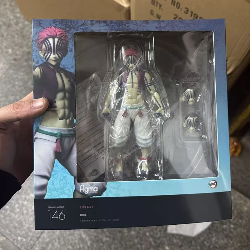 Akaza Anime Demon Slayer Anime Figure