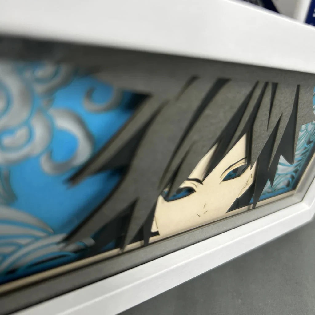 Demon Slayer Giyu Light Box
