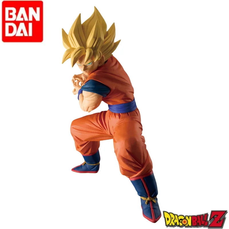 In Stock  Original Dragon Ball Banpresto Son Goku Figurine Model Ornaments Anime Toys Statue Holiday Gifts Action Figure