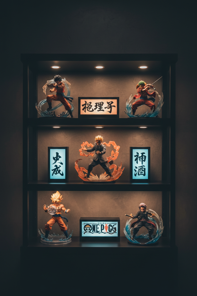 Premium Anime Collectibles Showcase